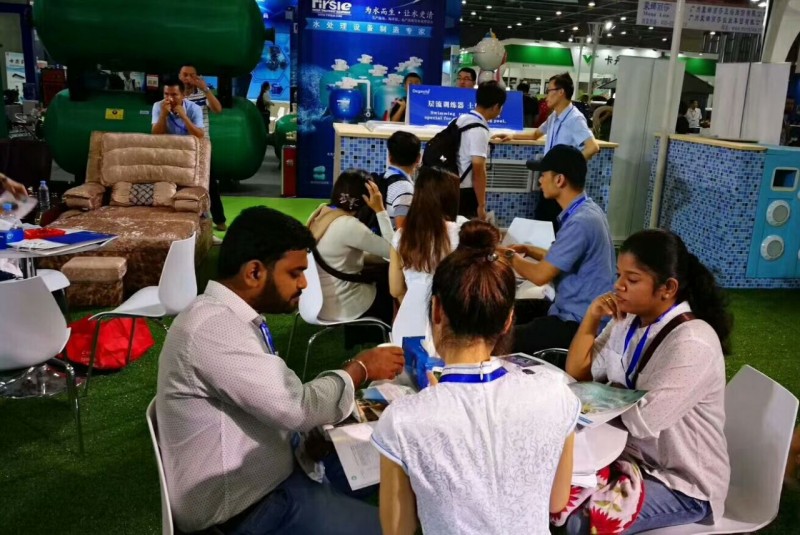 名企聚首廣州，2018亞洲泳池SPA博覽會(huì)昨日開(kāi)幕